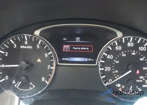 2017 Nissan Altima 2.5 S из США, поврежденный, VIN 1N4AL3AP9HN349297